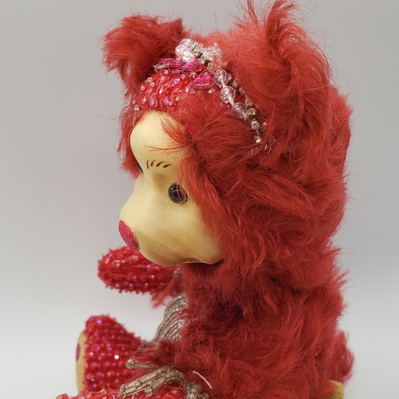 Robert Raikes July Ruby Birthday Bear - Picture 4 of 10